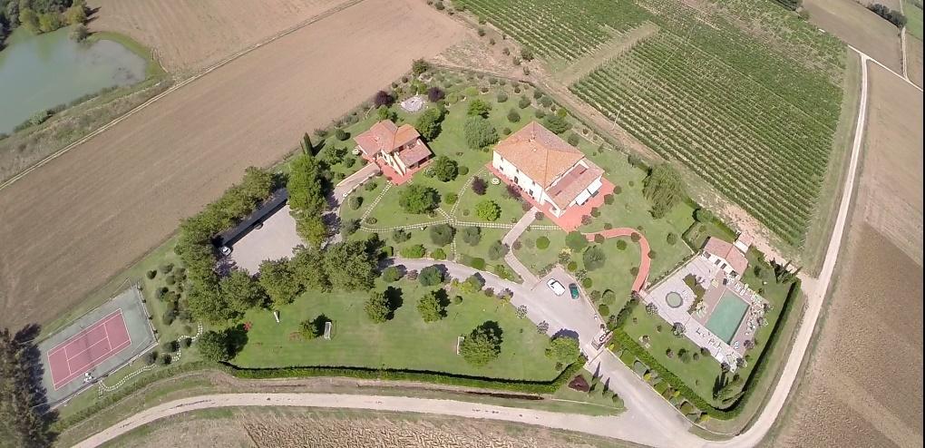 Agriturismo Verbena Castiglione del Lago Exterior photo